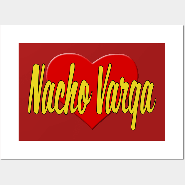 Heart Nacho Varga Wall Art by snknjak